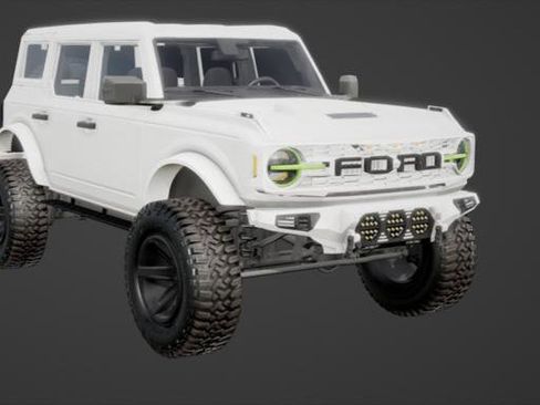 Used 2025 Ford Bronco 4-Door image 3