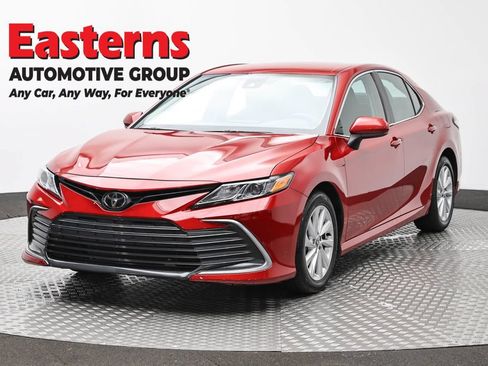 Used 2024 Toyota Camry LE FWD image 1
