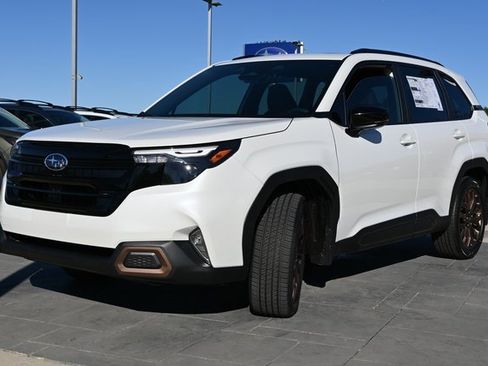 New 2026 Subaru Forester Sport image 7