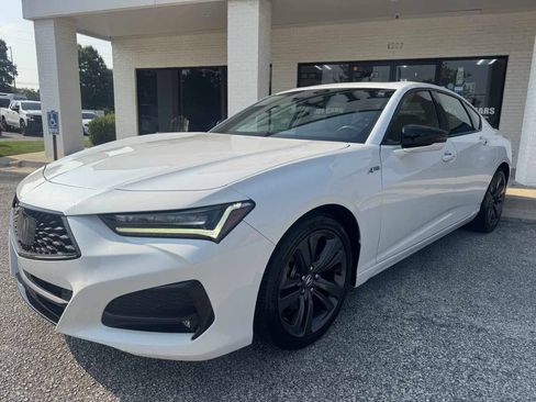 Used 2023 Acura TLX w/ A-SPEC Pkg FWD image 39