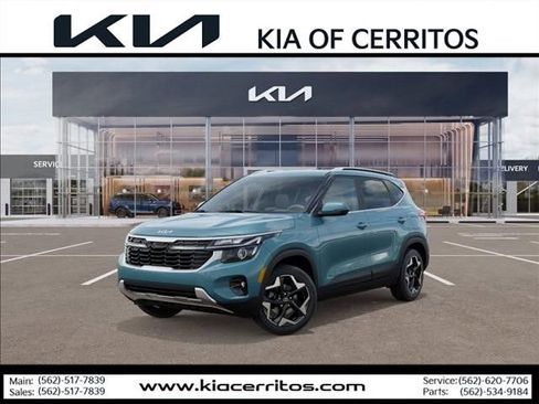 New 2026 Kia Seltos EX FWD image 1