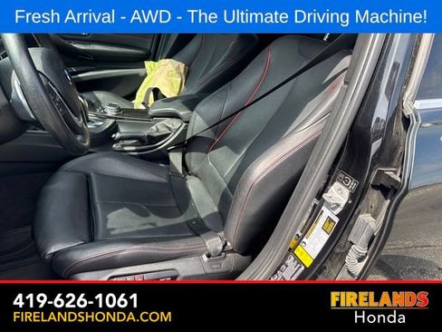 Used 2015 BMW 335i xDrive Sedan AWD/4WD image 12