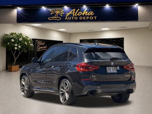 Used 2019 BMW X3 M40i w/ Premium Package AWD/4WD image 3