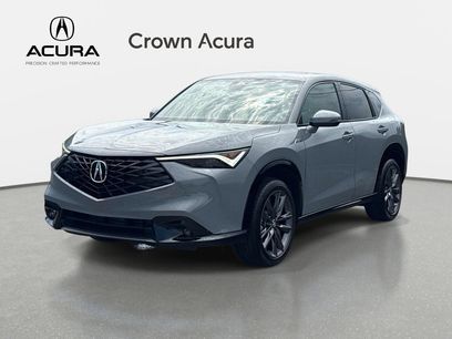 Certified 2025 Acura ADX A-Spec