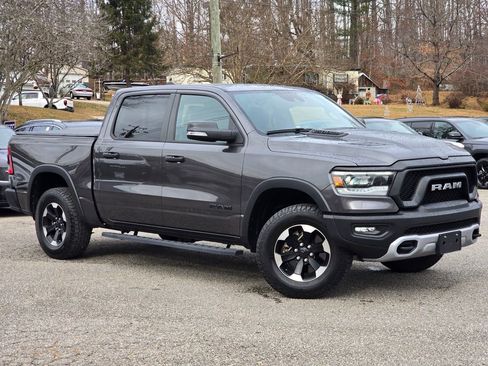 Used 2022 RAM 1500 Rebel w/ Rebel Level 1 Equipment Group image 14