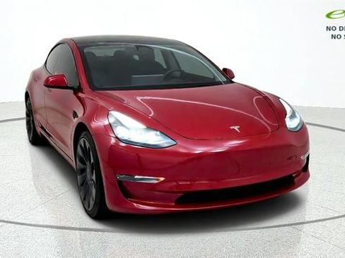 Used 2023 Tesla Model 3 Performance AWD/4WD image 2