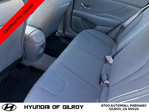 Certified 2025 Hyundai Elantra Sport FWD image 13