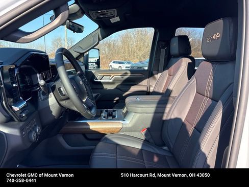 New 2026 Chevrolet Silverado 2500 High Country w/ Technology Package AWD/4WD image 11