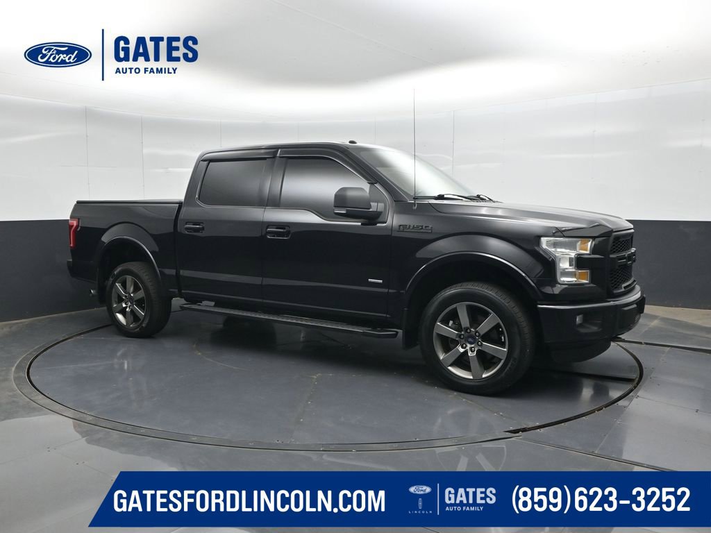 Used 2016 Ford F150 XLT w/ Equipment Group 302A Luxury AWD/4WD image 1