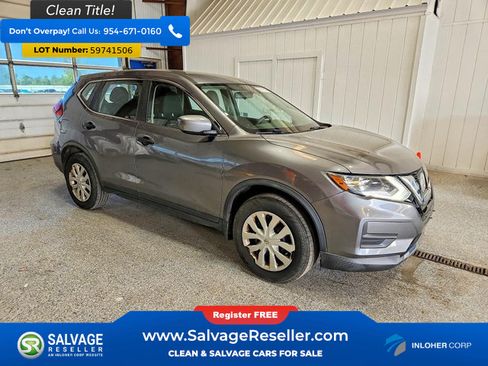 Used 2017 Nissan Rogue S AWD/4WD image 5