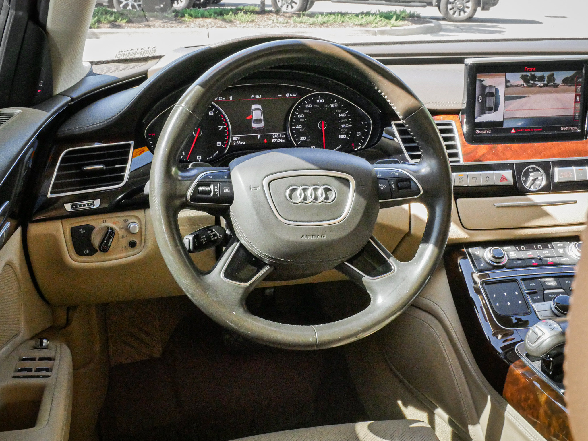 Used 2017 Audi A8 L 3.0T AWD/4WD image 6
