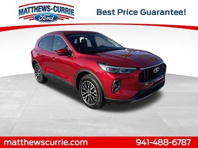 Certified 2025 Ford Escape Base w/ PHEV Premium Package
