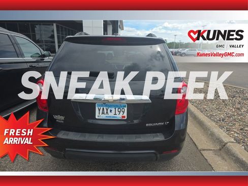 Used 2015 Chevrolet Equinox LT AWD/4WD image 8
