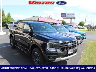 New 2025 Ford Ranger XLT w/ FX4 Off-Road Package video 1