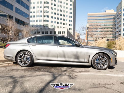 Used 2020 BMW 750i xDrive xDrive M SPORT LINE w/ Executive Package image 8