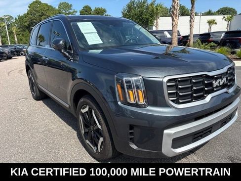 Certified 2024 Kia Telluride S w/ S Sunroof Package FWD image 3