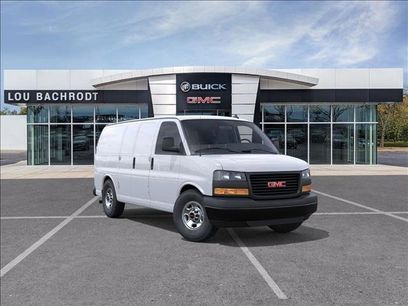New 2025 GMC Savana 3500 w/ Driver Convenience Package
