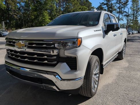 Used 2023 Chevrolet Silverado 1500 LTZ w/ Technology Package image 1