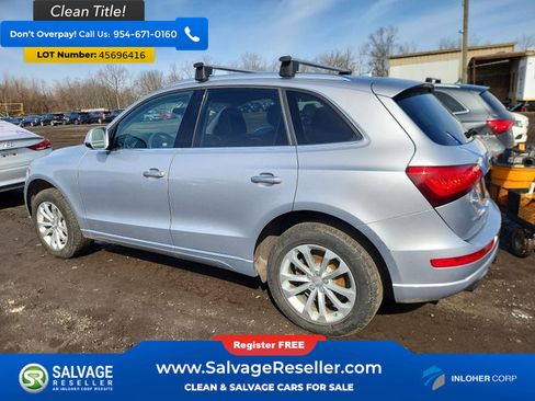 Used 2015 Audi Q5 2.0T Premium Plus w/ Premium Plus Package AWD/4WD image 3