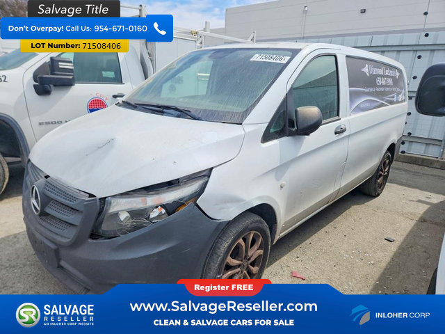 Used 2020 Mercedes-Benz Metris image 1
