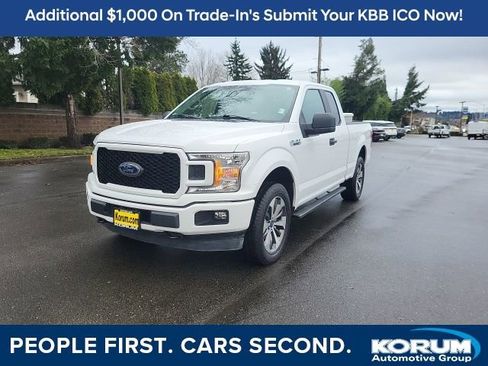 Used 2019 Ford F150 XL w/ Equipment Group 101A Mid image 1