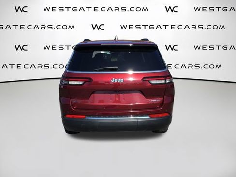 Used 2022 Jeep Grand Cherokee L Laredo w/ Luxury Tech Group I RWD image 8