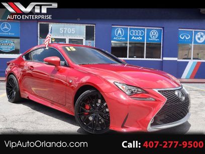 Used 2015 Lexus RC 350 w/ F Sport w/Summer Tires