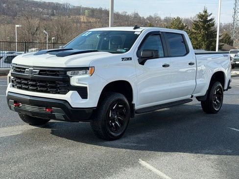 Used 2022 Chevrolet Silverado 1500 LT Trail Boss w/ Protection Package image 16