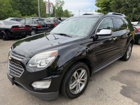 Used 2016 Chevrolet Equinox LTZ w/ Enhanced Convenience Package FWD image 2