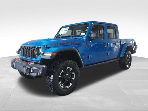 New 2026 Jeep Gladiator Rubicon w/ Steel Power Dome Hood Package AWD/4WD image 4