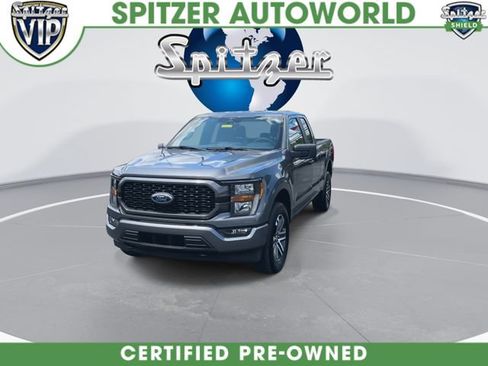 Used 2023 Ford F150 XL w/ STX Appearance Package AWD/4WD image 4
