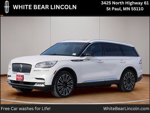 Used 2021 Lincoln Aviator Reserve w/ Equipment Group 202A image 1