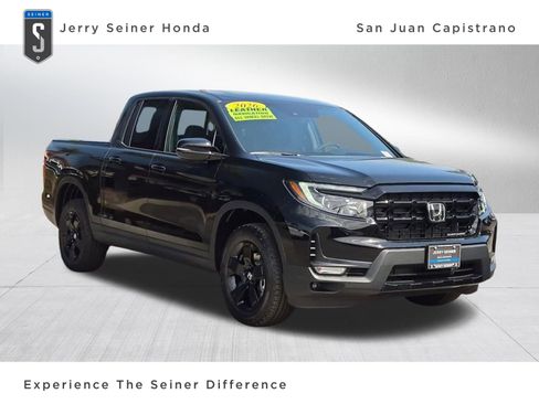 New 2026 Honda Ridgeline Black Edition image 1
