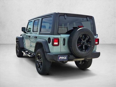 Used 2023 Jeep Wrangler Unlimited Sport image 8