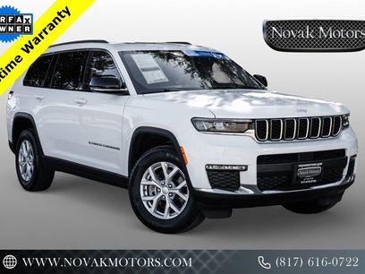 Used 2023 Jeep Grand Cherokee L Limited