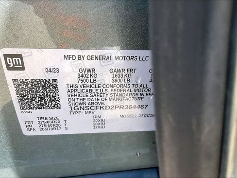 Used 2023 Chevrolet Suburban Premier image 21