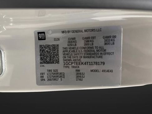 New 2026 Chevrolet Colorado Trail Boss image 40