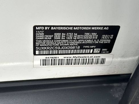 Used 2018 BMW X5 sDrive35i RWD image 34