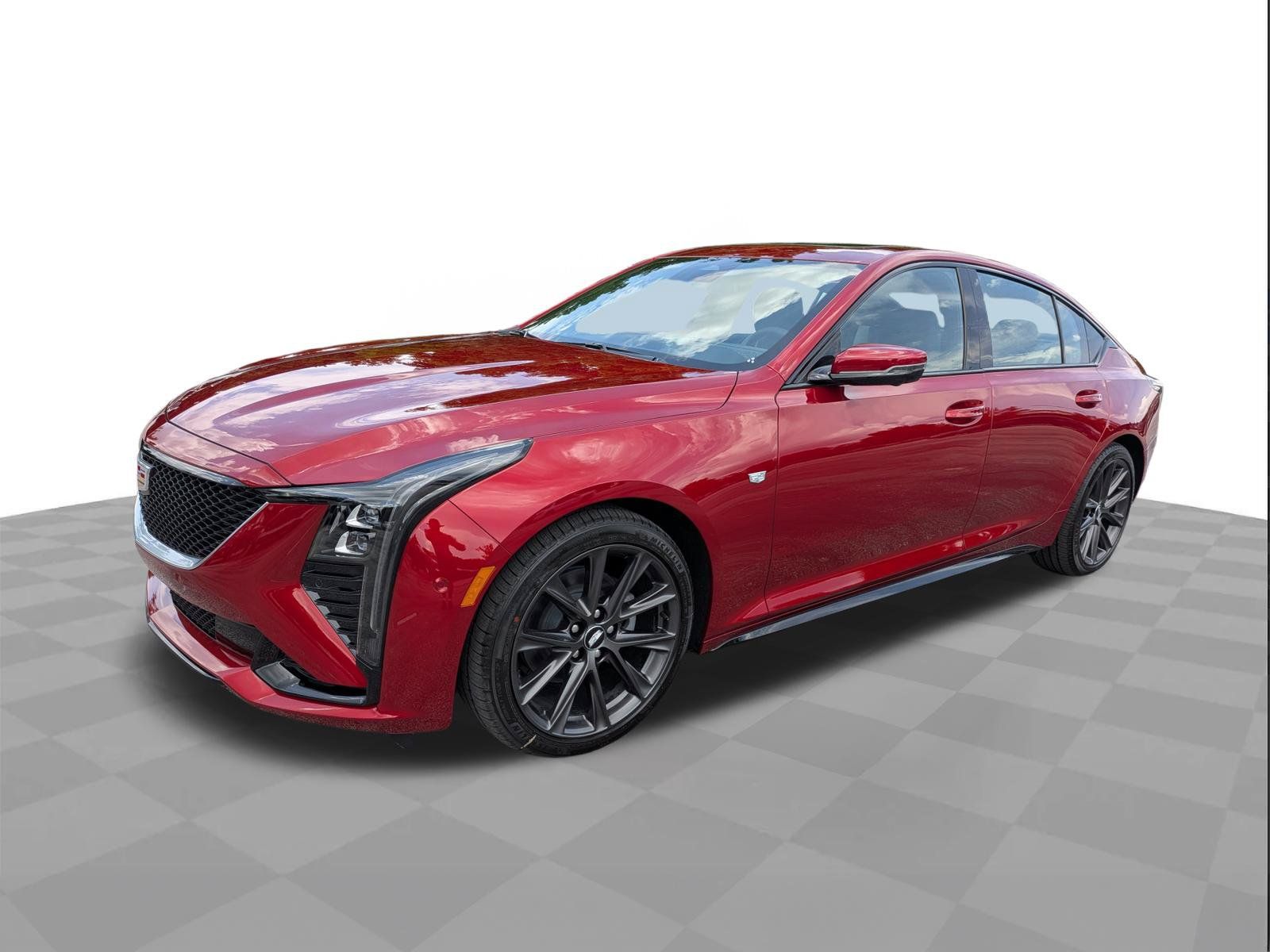 New 2026 Cadillac CT5 Sport RWD image 8