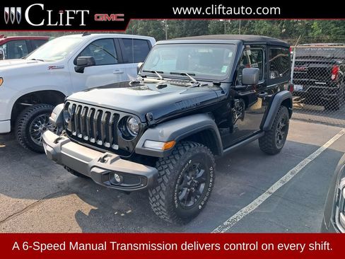 Used 2022 Jeep Wrangler Sport AWD/4WD image 1