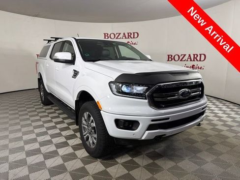 Used 2023 Ford Ranger Lariat w/ Technology Package AWD/4WD image 1