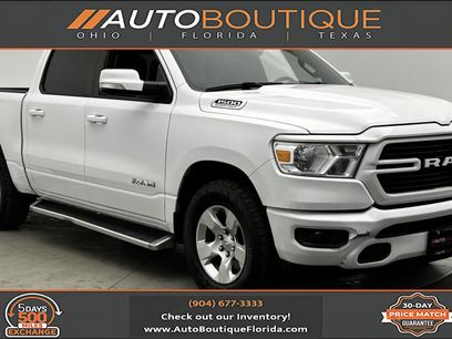 Used 2021 RAM 1500 Big Horn