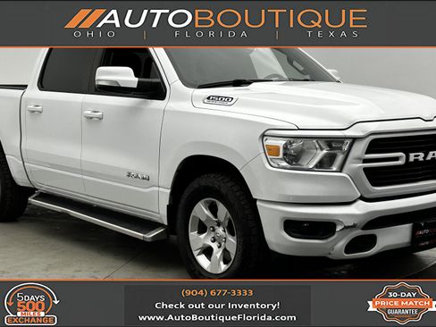 Used 2021 RAM 1500 Big Horn image 1