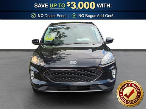 Certified 2021 Ford Escape SEL FWD image 11