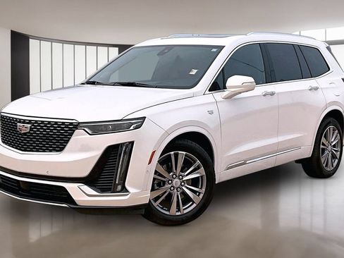 Certified 2025 Cadillac XT6 Premium Luxury w/ Platinum Package AWD/4WD image 1