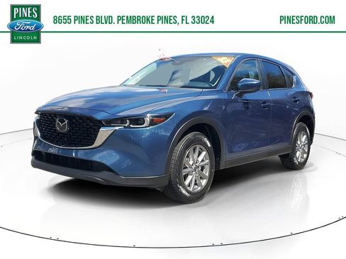 Used 2023 MAZDA CX-5 AWD 2.5 S w/ Preferred Package image 1