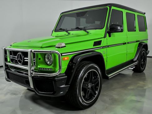 Used 2018 Mercedes-Benz G 63 AMG 4MATIC w/ Alien Green Edition image 6
