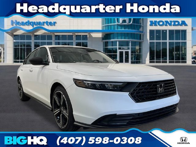 New 2026 Honda Accord Sport image 1