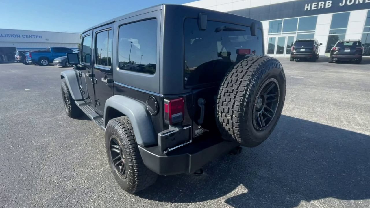 Used 2017 Jeep Wrangler Unlimited Sport w/ Quick Order Package 23S AWD/4WD image 8