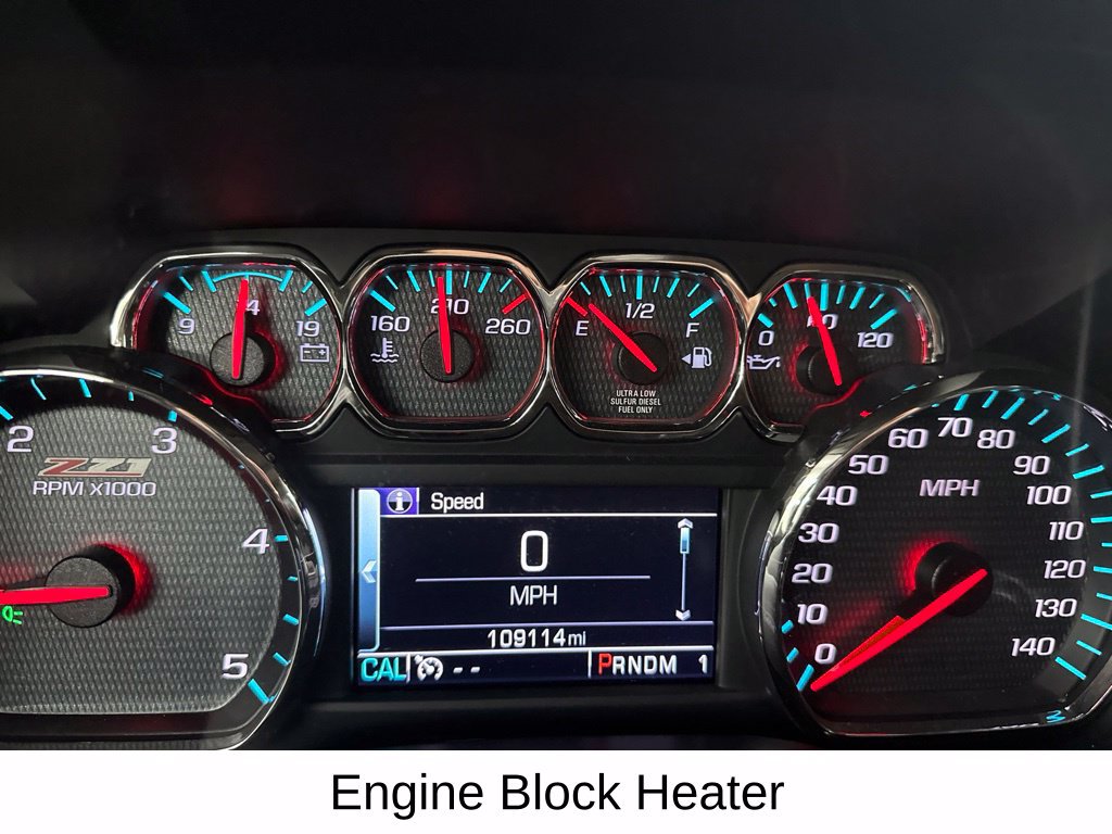 Used 2016 Chevrolet Silverado 3500 LTZ w/ Duramax Plus Package AWD/4WD image 45